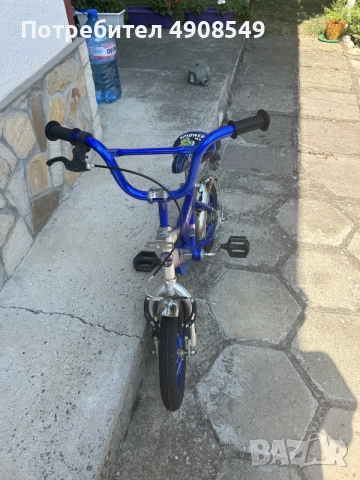 колело spiderman bmx, снимка 3 - Велосипеди - 55958711