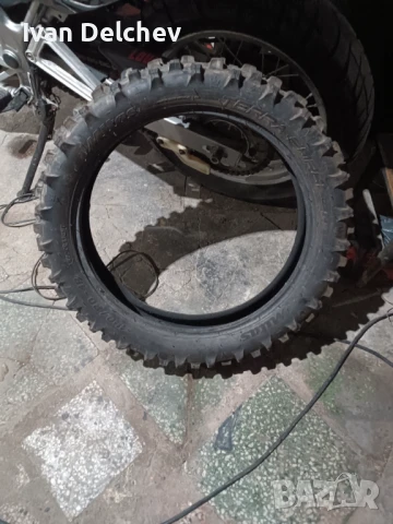 Кросова гума140/80/18, снимка 2 - Гуми и джанти - 51121835