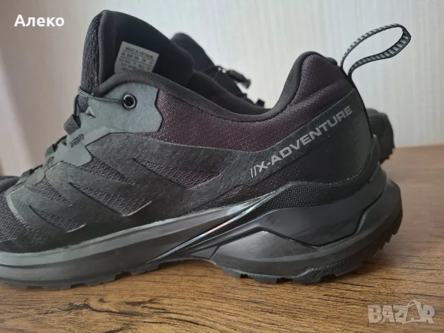 Salomon gore tex обувки 45 номер. , снимка 8 - Ежедневни обувки - 55991387