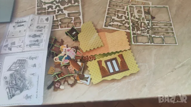 Пъзел Къща - дневна 3d пъзел, снимка 2 - Игри и пъзели - 48217404