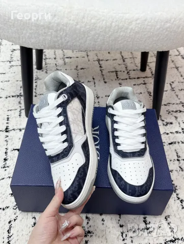 Dior denim мъжки маратонки, снимка 4 - Маратонки - 55710049
