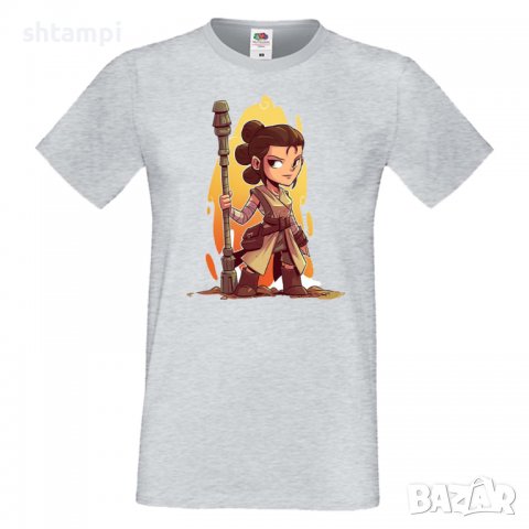 Мъжка тениска Star Wars Rey Star Wars Игра,Изненада,Подарък,Геймър, , снимка 9 - Тениски - 36809894