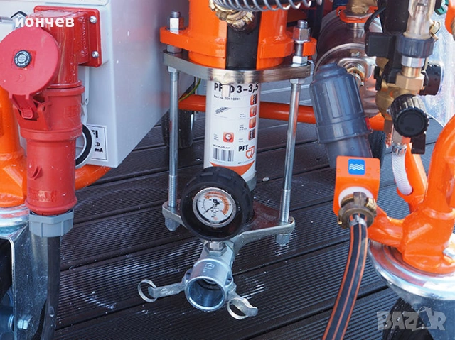 машина за мазилка, снимка 2 - Други машини и части - 54090471