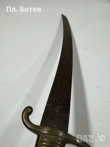 Стара френска сабя, снимка 4 - Антикварни и старинни предмети - 50499076