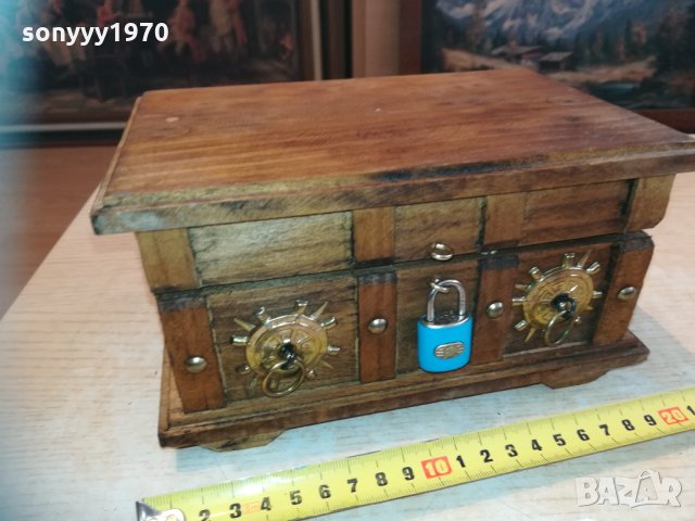 дървен морски сандък 0903211726