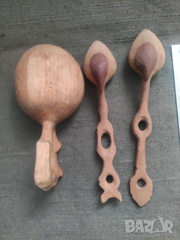 Продавам Дървени лъжици, снимка 4 - Прибори за хранене, готвене и сервиране - 40205823