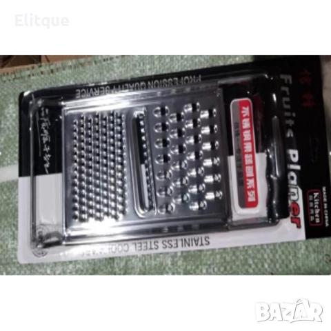 Многофункционално кухненско ренде от неръждаема стомана, снимка 5 - Други - 52901472