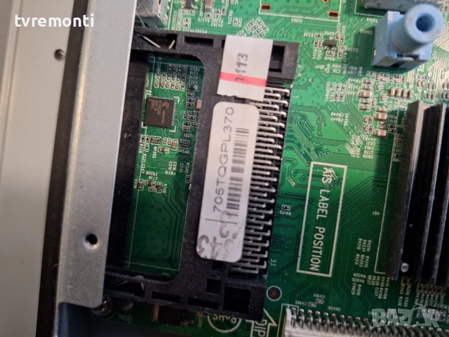 Main board 715G6947-M02-000-004Y  , for, Телевизор Philips,  модел 32PHT4201/12   32inc DISPLAY TPT3, снимка 4 - Части и Платки - 54015284
