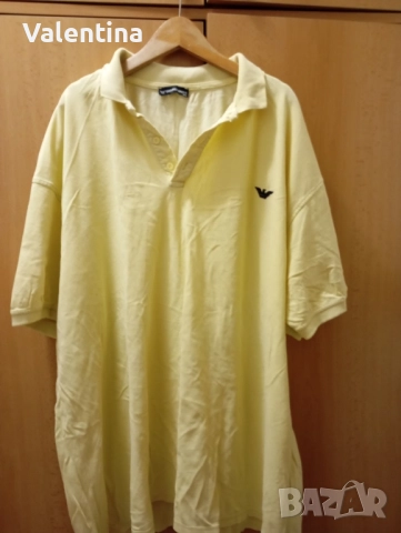 Мъжка тениска голям размер Armani