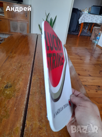 Стар монетник Lucky Strike, снимка 3 - Други ценни предмети - 44744415