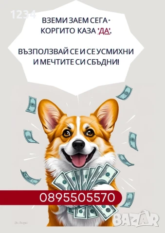 Кредит, снимка 2 - Кредити - 50810363