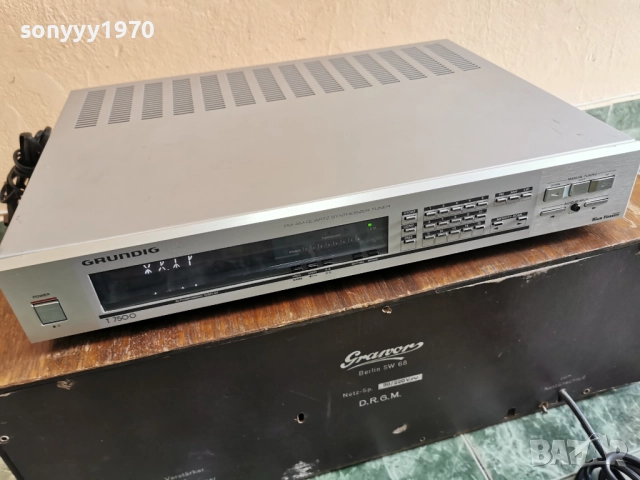 GRUNDIG Т 7500А TUNER-ВНОС SWISS 1112251655