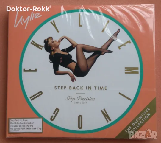 Kylie – Step Back In Time: The Definitive Collection (Deluxe) [2CD]