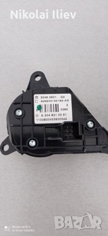 Бутони за волан мерцедес w204, w164, w221, снимка 4 - Части - 37732502