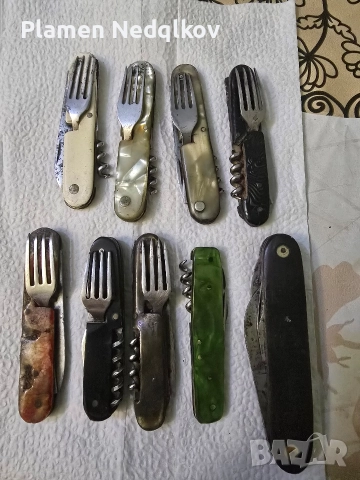 Джобни ножки., снимка 4 - Ножове - 52792679