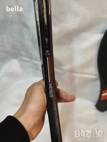 Винтидж тенис ракета Wilson Pro Matrix, снимка 4 - Тенис - 54156729