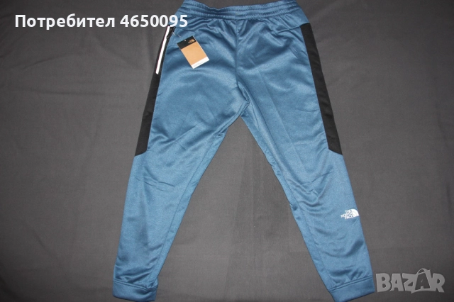 Чисто Ново The North Face Tek Full Zip Hoodie + Tek Track Pants, снимка 5 - Спортни дрехи, екипи - 52411878