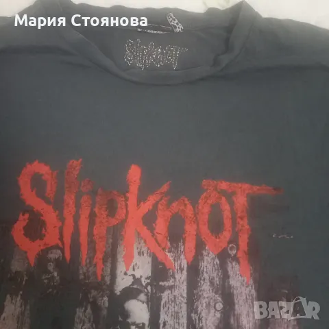 Продавам оригинална тениска на Slipknot, снимка 2 - Тениски - 49304893