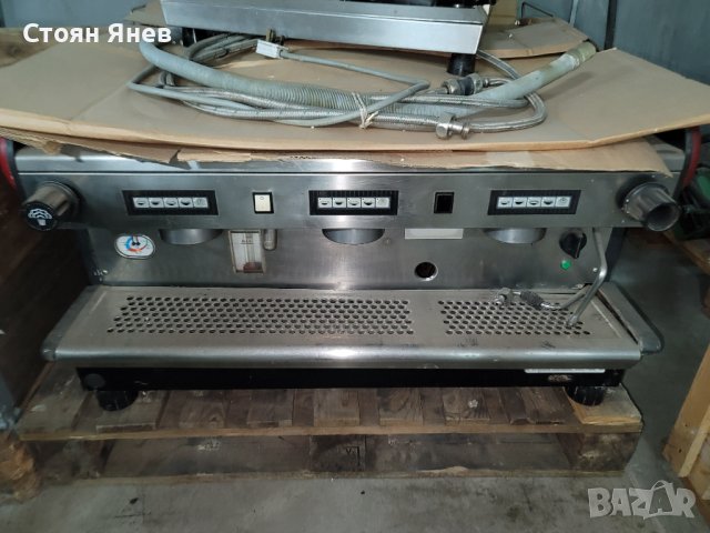 3 броя професионални барови кафемашини Fracino 