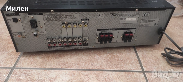Sony STR-DE485E, снимка 3 - Ресийвъри, усилватели, смесителни пултове - 54366236