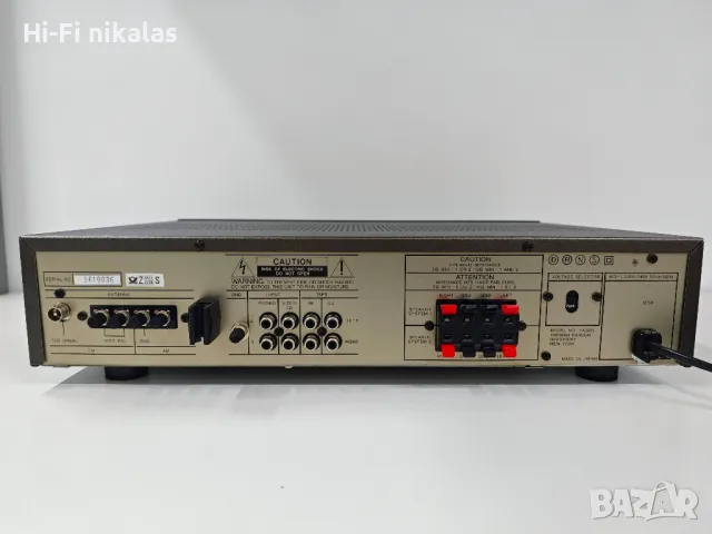 стерео усилвател ресийвър Harman Kardon HK395i, снимка 7 - Ресийвъри, усилватели, смесителни пултове - 47846475