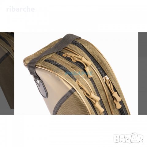 ТРОЙНИ  ТВЪРДИ КАЛЪФИ DEIZZ FISHING 135/140/150/160СМ, снимка 2 - Такъми - 38719951