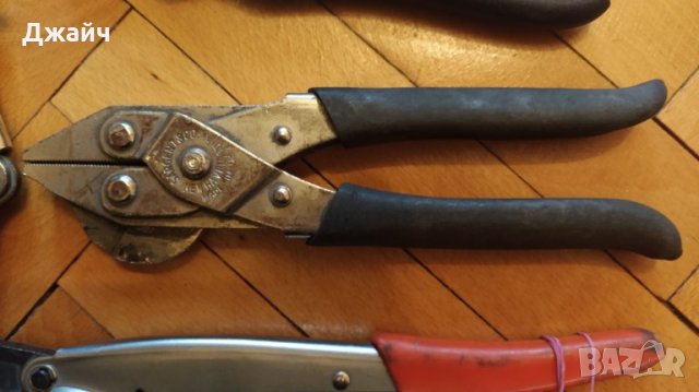 weidmuller - Garant различни кримпващи и други клещи, снимка 2 - Клещи - 35372487