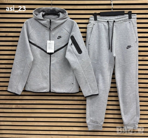 нови мъжки екипи nike tech fleece , снимка 6 - Спортни дрехи, екипи - 48517286
