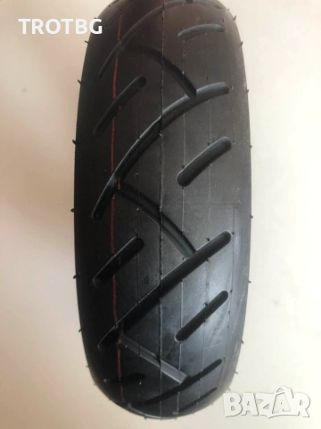 Външна гума 10x2.50 и вътрешна с 90 градуса крив вентил, снимка 5 - Други спортове - 54184836