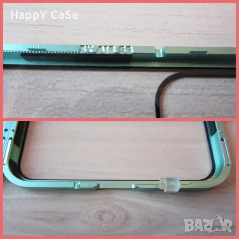 Samsung Galaxy A56 A16 A55 A15 / Двоен 360 градуса магнитен кейс калъф, снимка 12 - Калъфи, кейсове - 45119165