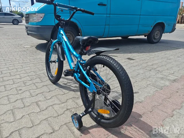 X Детски алуминиев велосипед 20" SPECIAL син, снимка 9 - Велосипеди - 55985544