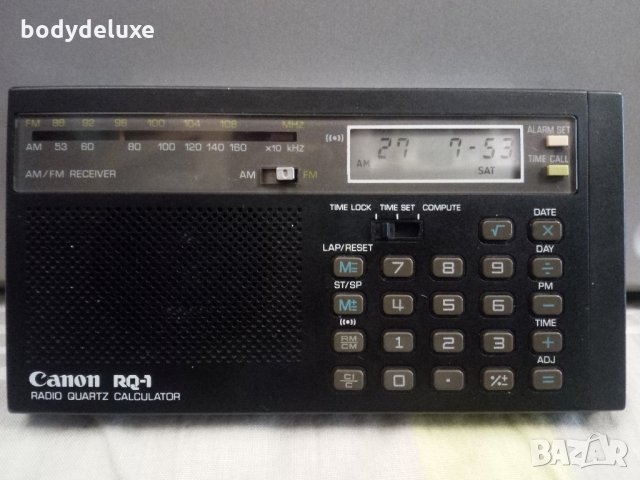 Canon RQ-1 портативен радио калкулатор