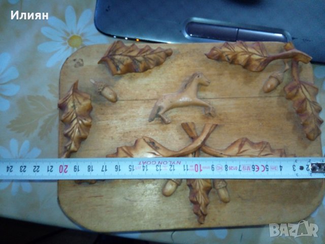 Дървена кутия за бижута, снимка 2 - Други - 35398683