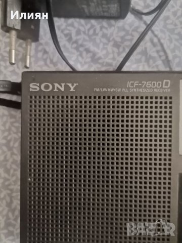 Радио- sony, снимка 3 - Радиокасетофони, транзистори - 40306752