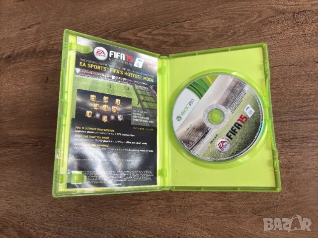FIFA 15 - Игра за XBOX 360, снимка 4 - Игри за Xbox - 48730602