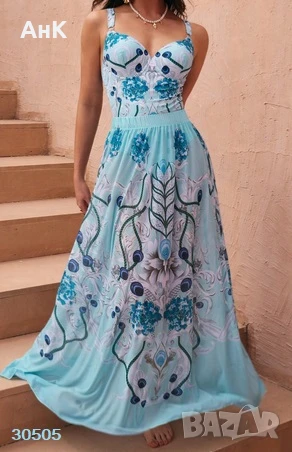 Плажен сет от 2 части, цял бански + пола, снимка 2 - Бански костюми - 50489741