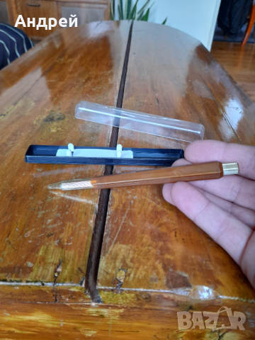 Стара писалка,химикал БГА Балкан,Balkan, снимка 5 - Други ценни предмети - 36511434