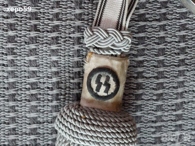 Германия-трети райх,WW2-SS Немска офицерска парадна сабя/кортик,нож,щик,ятаган,кинжал/, снимка 10 - Антикварни и старинни предмети - 52266165