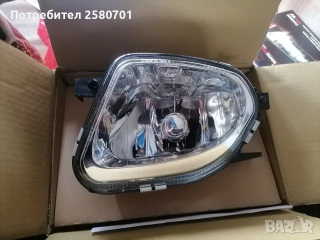 Продавам чисто нов ляв халоген за Мерцедес W211 