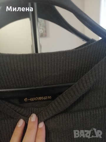 Асиметрична туника пуловер кашмир, снимка 6 - Туники - 35537251