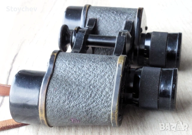 Колекционерски бинокъл C.P. Goerz Helinox 6x30 1919г. II Версия, снимка 5 - Колекции - 54061042