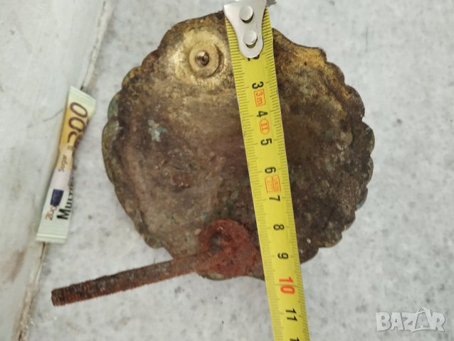 Стара апликация лъвска глава, снимка 4 - Антикварни и старинни предмети - 44443995