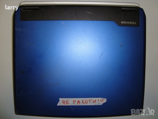 Toshiba Satellite A40 на части, снимка 2 - Лаптопи за дома - 31434964