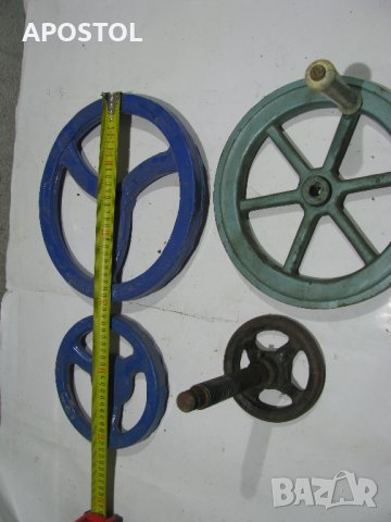 метални колела, снимка 2 - Други машини и части - 42059665