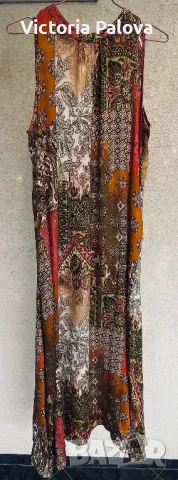 Дълга рокля EMILY VAN DEN BERGH , снимка 9 - Рокли - 47288507