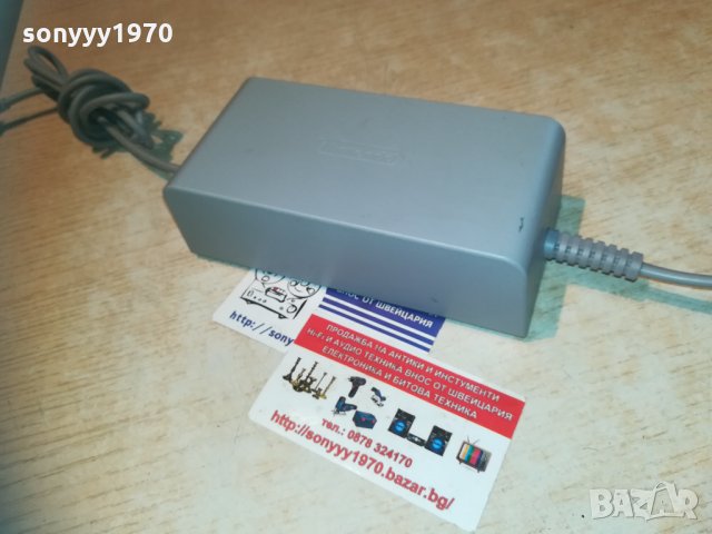 nintendo power ac adapter 15v/5amp-внос франция, снимка 2 - Nintendo конзоли - 30204083