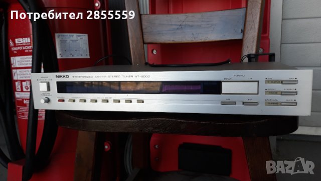 NIKKO NT 2000    AM/FM Stereo Tuner  , снимка 3 - Ресийвъри, усилватели, смесителни пултове - 33754559