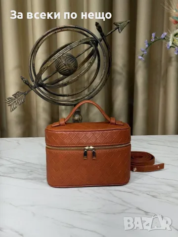 Bottega Veneta Луксозна Плетена Чанта Тип Куфарче - Различни Цветове Код SEM-806, снимка 12 - Чанти - 56124009