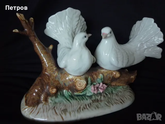 порцеланова статуетка 21/15 см, снимка 2 - Статуетки - 49999421