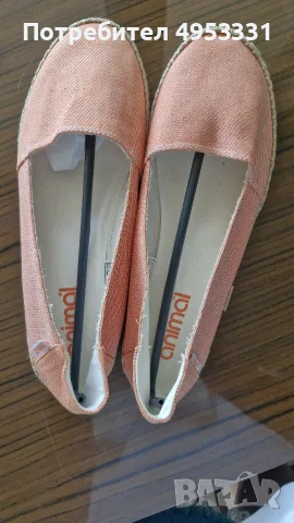 Нови дамски еспадрили Animal Penny Coral – Размер 39 (EUR)